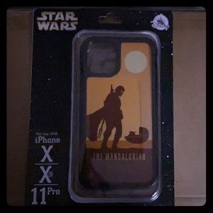 The Mandalorian iPhone X, Xs or 11 pro cover BNWT